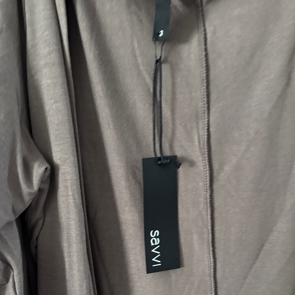 Savvi Eloise Size 3 color Neutral Duster / Lightweight Cardigan - Picture 2 of 6